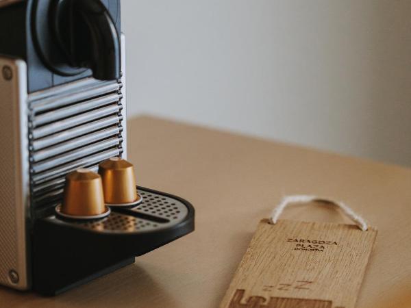 Hotel Zaragoza Plaza : photo 6 de la chambre chambre double ou lits jumeaux