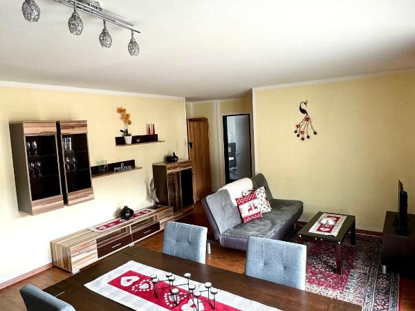 Aladin Apartments St Moritz : photo 3 de la chambre appartement (2 adultes)