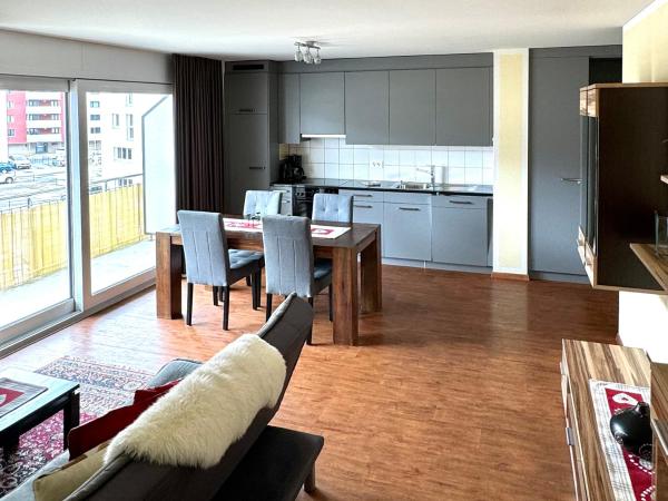 Aladin Apartments St Moritz : photo 4 de la chambre appartement (2 adultes)