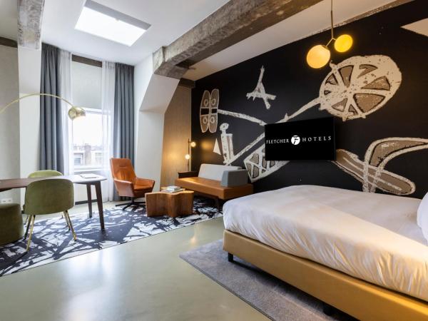 Fletcher Boutique Hotel Slaak-Rotterdam : photo 5 de la chambre chambre double