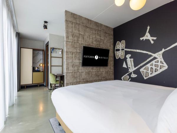 Fletcher Boutique Hotel Slaak-Rotterdam : photo 2 de la chambre chambre double