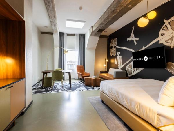 Fletcher Boutique Hotel Slaak-Rotterdam : photo 1 de la chambre chambre double deluxe
