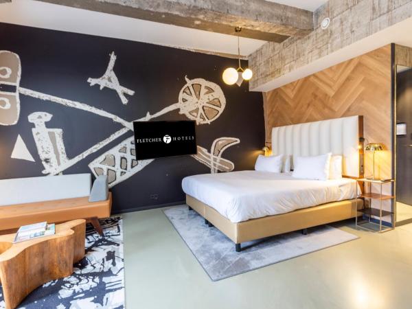 Fletcher Boutique Hotel Slaak-Rotterdam : photo 4 de la chambre chambre double deluxe