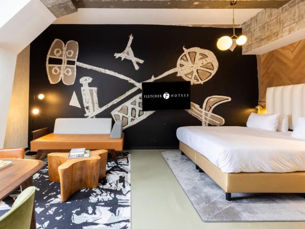 Fletcher Boutique Hotel Slaak-Rotterdam : photo 3 de la chambre chambre double deluxe
