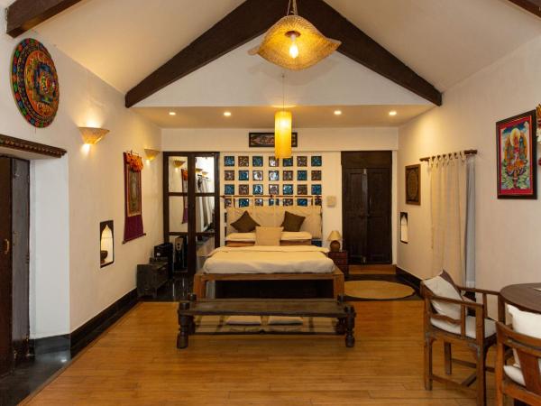 Samsara Apartments by Baber Mahal Revisited : photo 4 de la chambre chambre double deluxe avec balcon