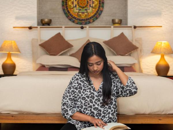 Samsara Apartments by Baber Mahal Revisited : photo 4 de la chambre chambre double - vue sur jardin