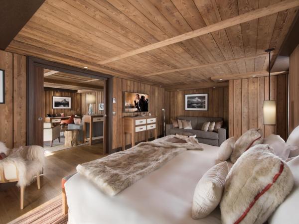 Hôtel Barrière Les Neiges Courchevel : photo 2 de la chambre suite deluxe