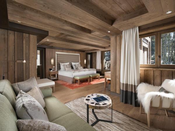 Hôtel Barrière Les Neiges Courchevel : photo 5 de la chambre suite prestige