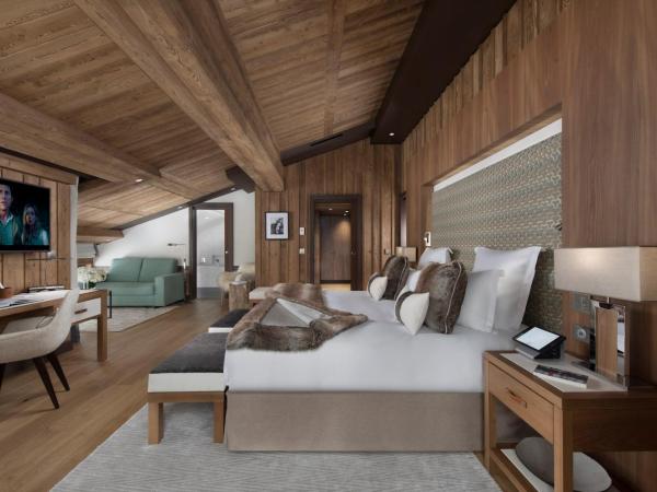 Hôtel Barrière Les Neiges Courchevel : photo 2 de la chambre suite prestige