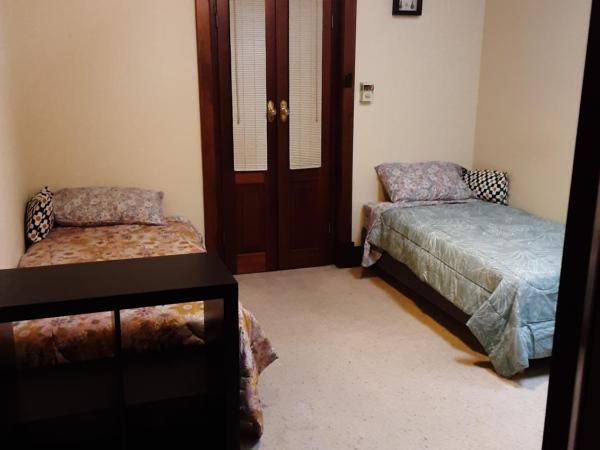 Peaceful Haven : photo 1 de la chambre chambre lits jumeaux