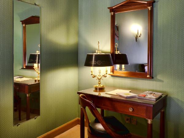 Hotel Belle Epoque : photo 9 de la chambre chambre double confort