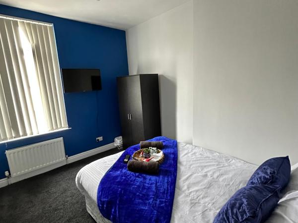 Quirky Oasis Queens : photo 1 de la chambre chambre double avec salle de bains privative