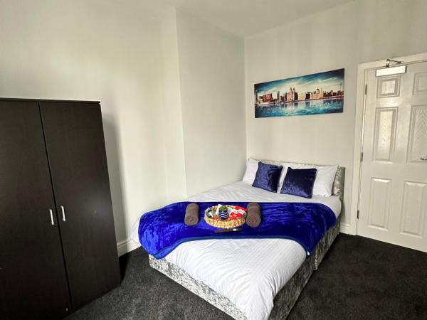 Quirky Oasis Queens : photo 4 de la chambre chambre double avec salle de bains privative