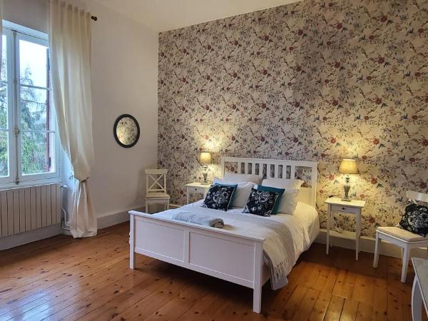Le Manoir du Moulin de Madame : photo 3 de la chambre chambre double supérieure