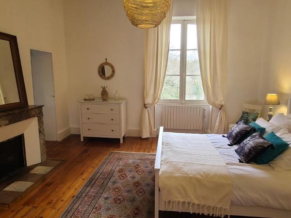 Le Manoir du Moulin de Madame : photo 5 de la chambre chambre double supérieure