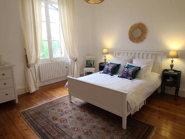 Le Manoir du Moulin de Madame : photo 9 de la chambre chambre double supérieure