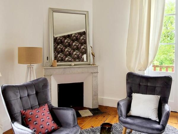 Le Manoir du Moulin de Madame : photo 3 de la chambre suite deluxe avec baignoire spa