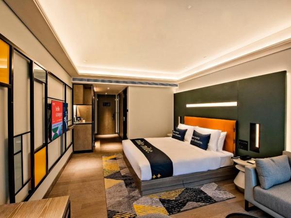 MUSTEL Hotel Guangzhou Nansha : photo 6 de la chambre chambre supérieure lit queen-size