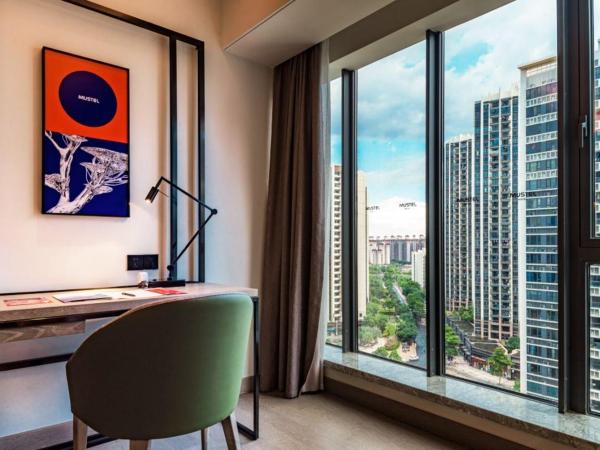 MUSTEL Hotel Guangzhou Nansha : photo 3 de la chambre chambre lit king-size exécutive