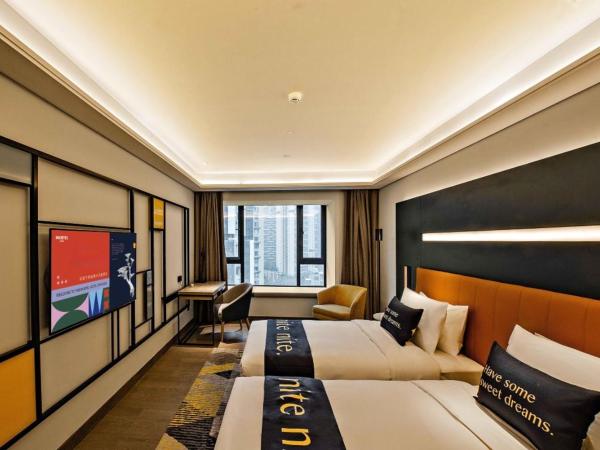 MUSTEL Hotel Guangzhou Nansha : photo 1 de la chambre chambre lits jumeaux supérieure