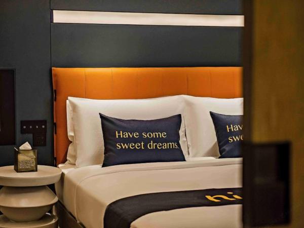 MUSTEL Hotel Guangzhou Nansha : photo 3 de la chambre suite supérieure lit king-size