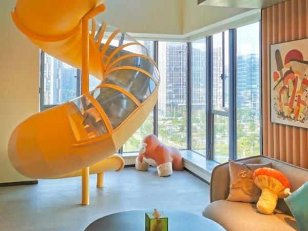 MUSTEL Hotel Guangzhou Nansha : photo 1 de la chambre suite familiale deluxe