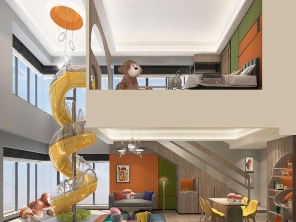 MUSTEL Hotel Guangzhou Nansha : photo 5 de la chambre suite familiale deluxe