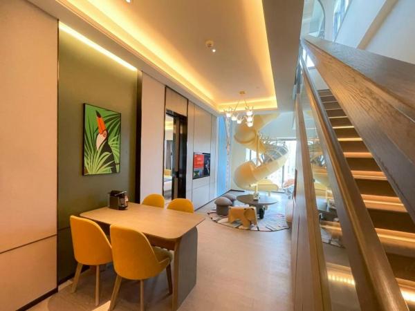 MUSTEL Hotel Guangzhou Nansha : photo 2 de la chambre suite familiale deluxe