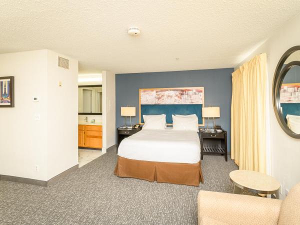 Philadelphia Suites at Airport - An Extended Stay Hotel : photo 7 de la chambre studio lit king-size avec canapé-lit