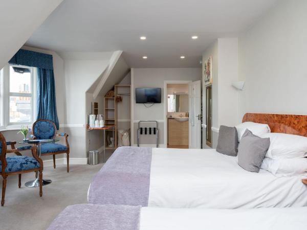 The Lanes Hotel : photo 2 de la chambre chambre familiale - vue latérale sur mer