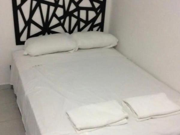 Departamento en Cancún : photo 1 de la chambre chambre double avec salle de bains privative