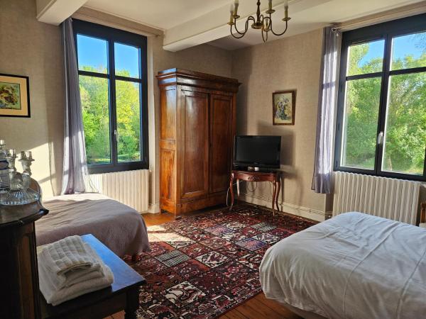 Domaine de Belcayre : photo 3 de la chambre suite
