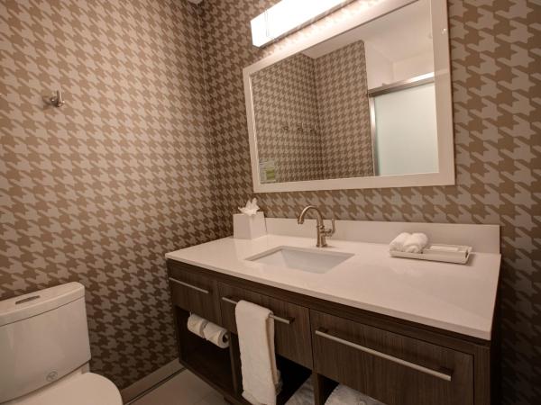 Home2 Suites By Hilton Charlotte Uptown : photo 3 de la chambre queen studio - mobility and hearing access/non-smoking