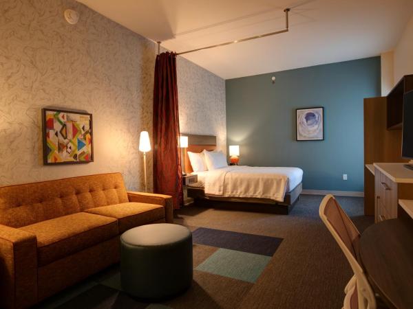 Home2 Suites By Hilton Charlotte Uptown : photo 5 de la chambre queen studio - mobility and hearing access/non-smoking