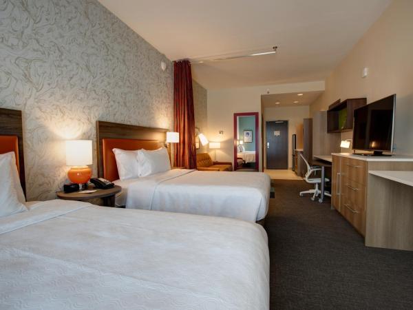 Home2 Suites By Hilton Charlotte Uptown : photo 8 de la chambre studio suite with two queen beds - hearing access/non-smoking