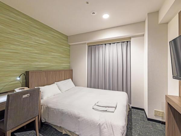 Hotel JAL City Nagano : photo 4 de la chambre renewal economy double room - non-smoking