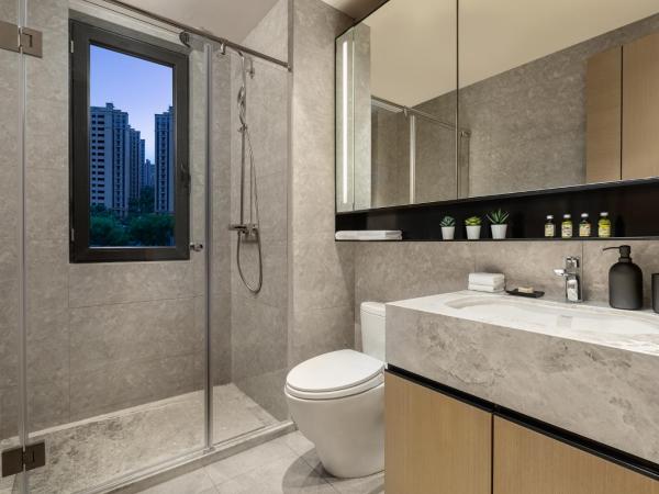 Somerset Star River Minhang Shanghai : photo 1 de la chambre one-bedroom deluxe 