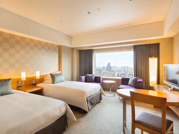 Cerulean Tower Tokyu Hotel, A Pan Pacific Partner Hotel : photo 2 de la chambre chambre lits jumeaux supérieure - non-fumeurs