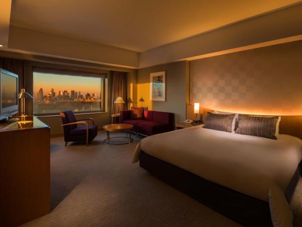 Cerulean Tower Tokyu Hotel, A Pan Pacific Partner Hotel : photo 1 de la chambre chambre d'angle lit king-size - non-fumeurs