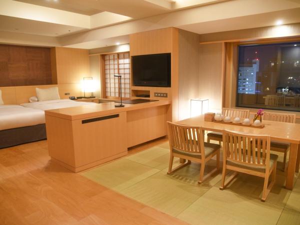 Cerulean Tower Tokyu Hotel, A Pan Pacific Partner Hotel : photo 2 de la chambre chambre de style japonais avec tatamis - non-fumeurs