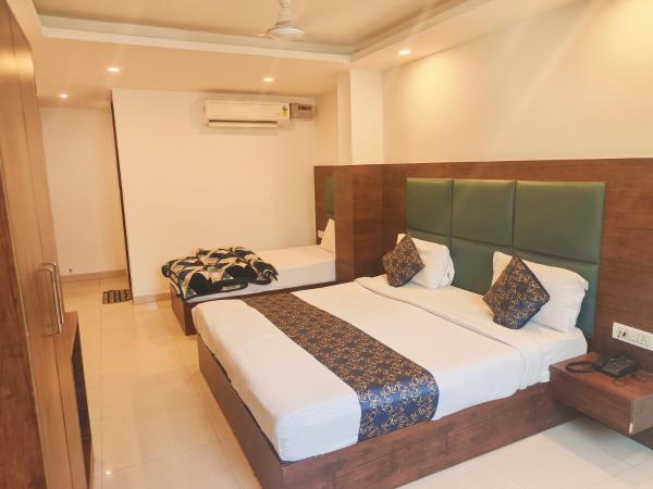 Hotel D Tark Near IGI Airport : photo 3 de la chambre chambre quadruple