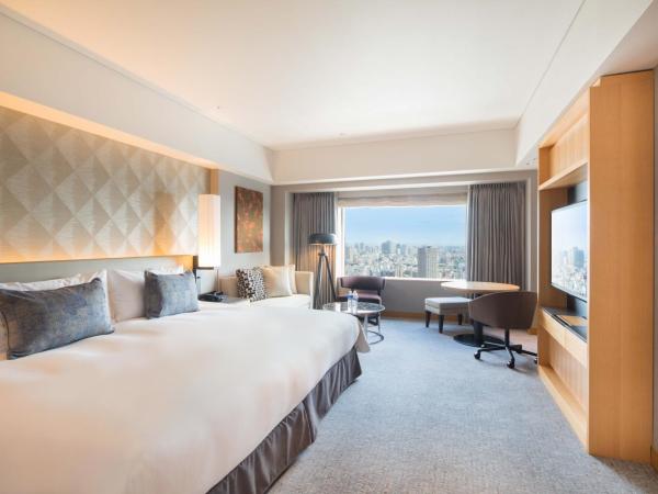 Cerulean Tower Tokyu Hotel, A Pan Pacific Partner Hotel : photo 1 de la chambre chambre lit king-size deluxe - Étage exécutif - non-fumeurs
