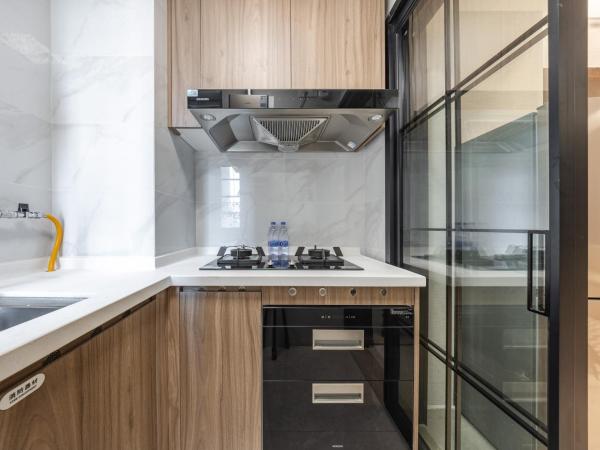 岗厦雅乐行政公寓- Shenzhen Convention and Exhibition Center : photo 9 de la chambre studio supérieur