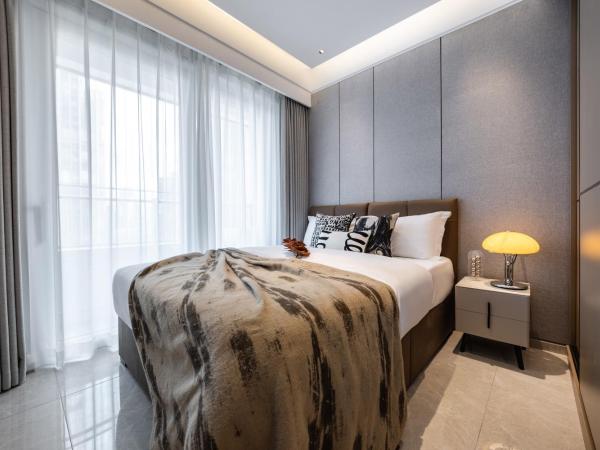 岗厦雅乐行政公寓- Shenzhen Convention and Exhibition Center : photo 2 de la chambre studio supérieur