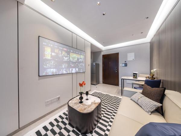 岗厦雅乐行政公寓- Shenzhen Convention and Exhibition Center : photo 1 de la chambre studio supérieur