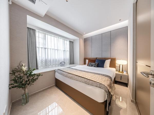 岗厦雅乐行政公寓- Shenzhen Convention and Exhibition Center : photo 6 de la chambre suite 1 chambre