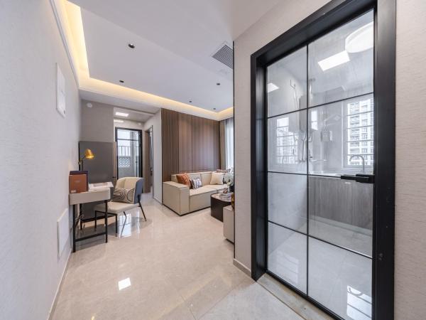 岗厦雅乐行政公寓- Shenzhen Convention and Exhibition Center : photo 5 de la chambre suite 1 chambre