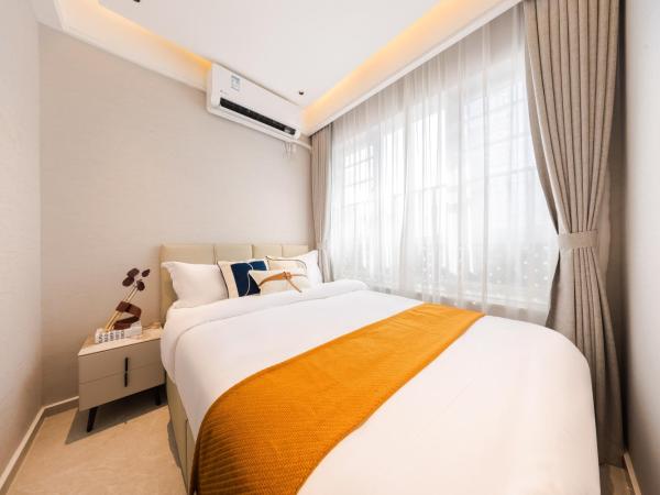 岗厦雅乐行政公寓- Shenzhen Convention and Exhibition Center : photo 3 de la chambre appartement 2 chambres