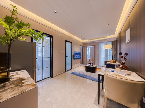 岗厦雅乐行政公寓- Shenzhen Convention and Exhibition Center : photo 2 de la chambre appartement 2 chambres