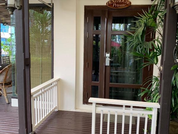 The Siam Heritage Hotel : photo 1 de la chambre chambre familiale - vue sur jardin